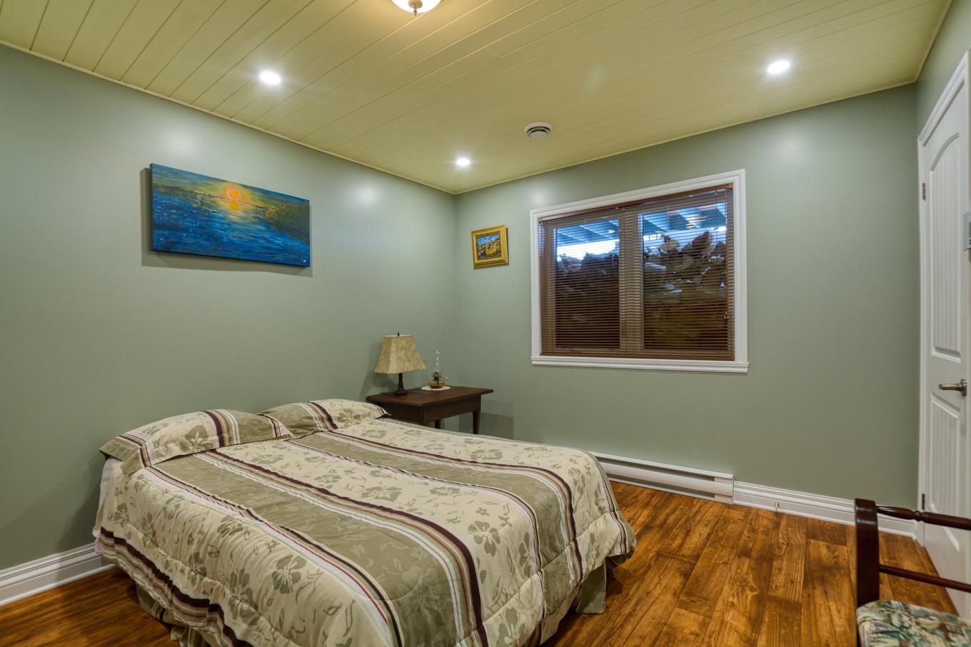 Chambre à coucher - 3341 Route Du Fleuve, Les Éboulements, QC - Indoor Photo Showing Bedroom