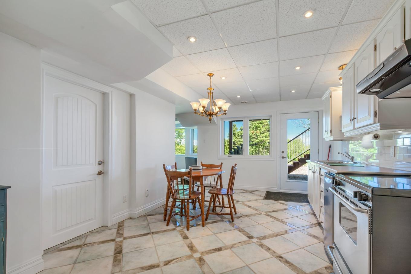 Cuisinette - 3341 Route Du Fleuve, Les Éboulements, QC - Indoor