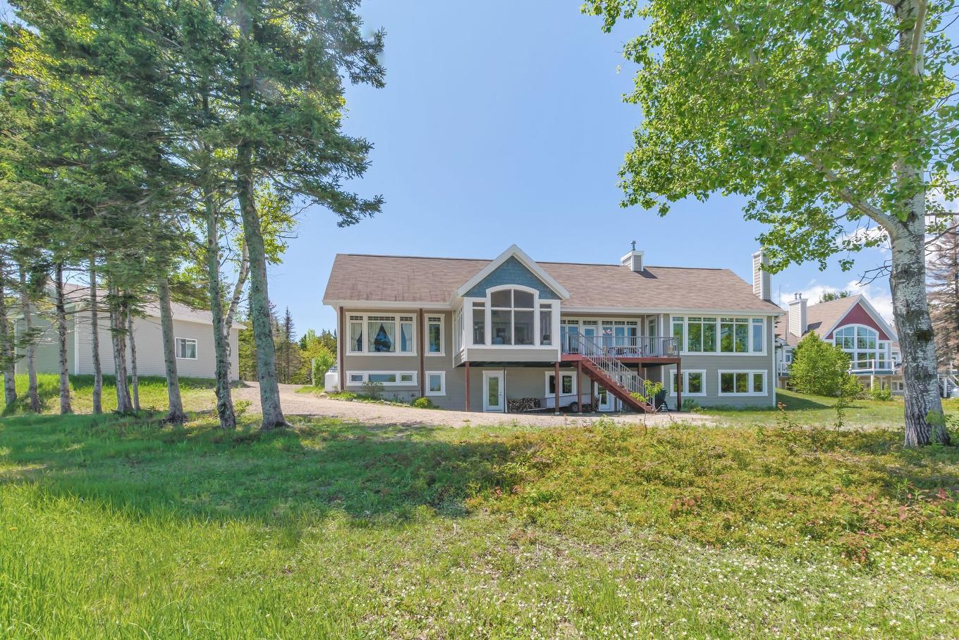 Face arrière - 3341 Route Du Fleuve, Les Éboulements, QC - Outdoor