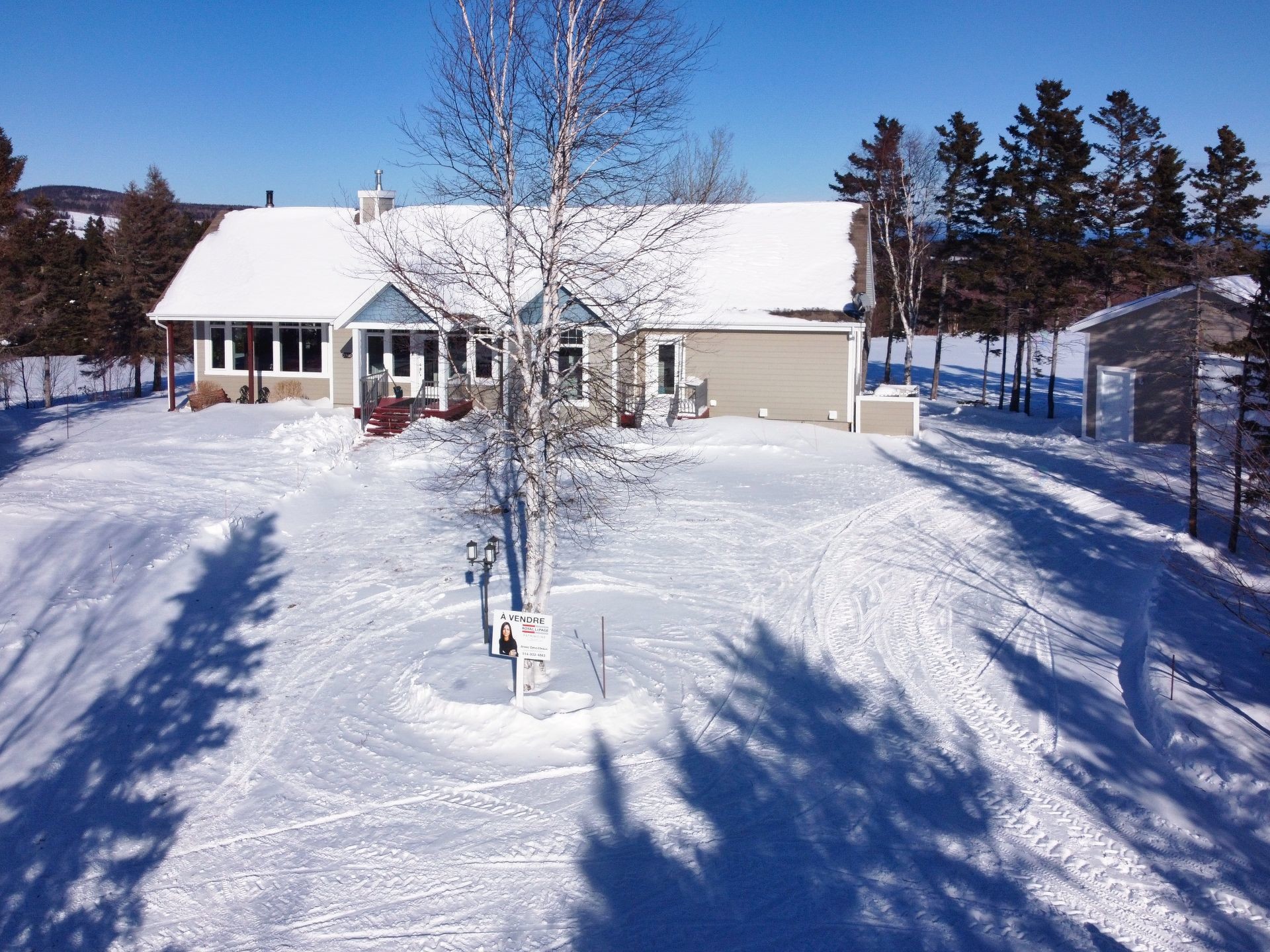 Façade - 3341 Route Du Fleuve, Les Éboulements, QC - Outdoor
