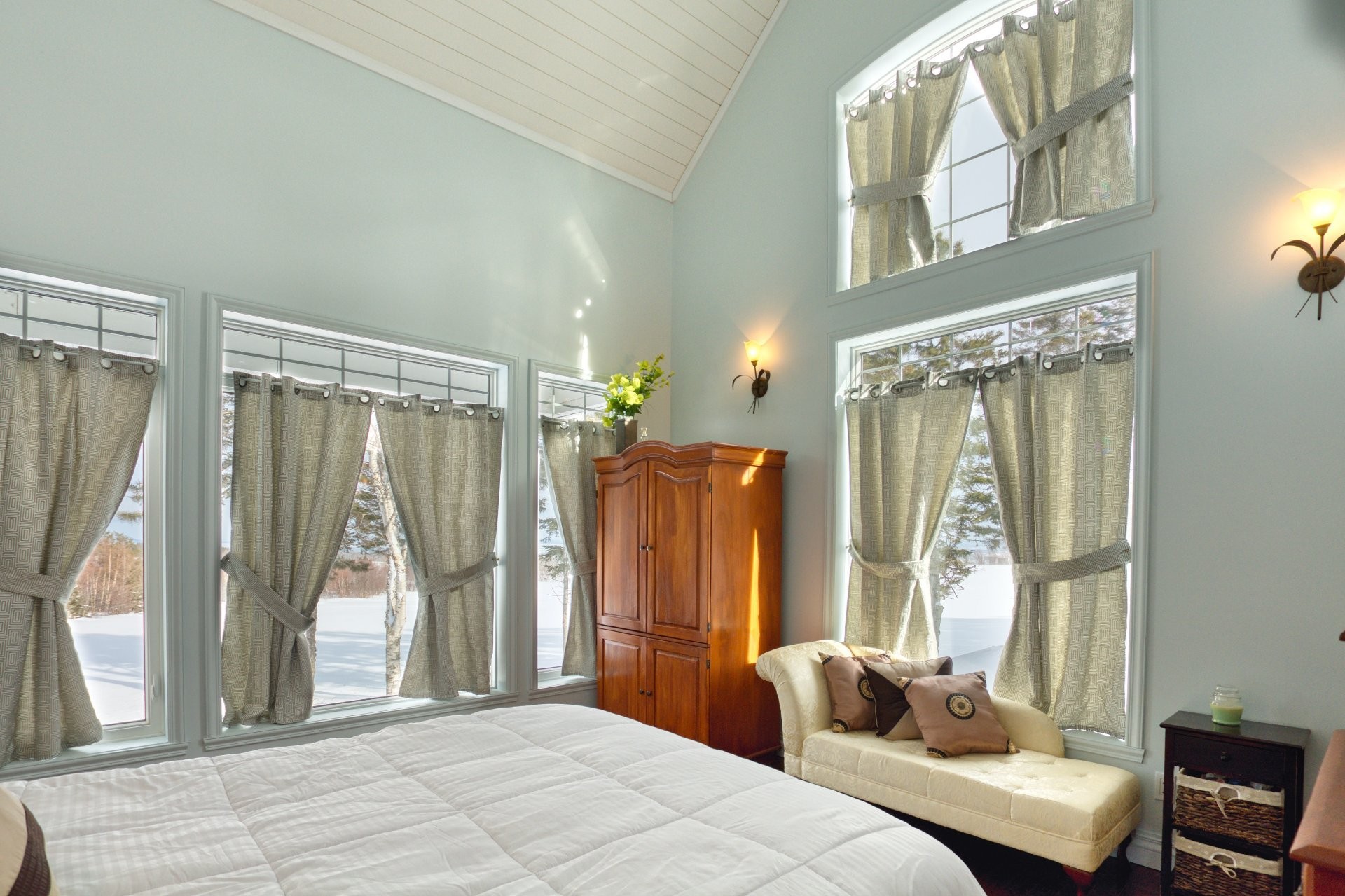 Chambre à coucher principale - 3341 Route Du Fleuve, Les Éboulements, QC - Indoor Photo Showing Bedroom