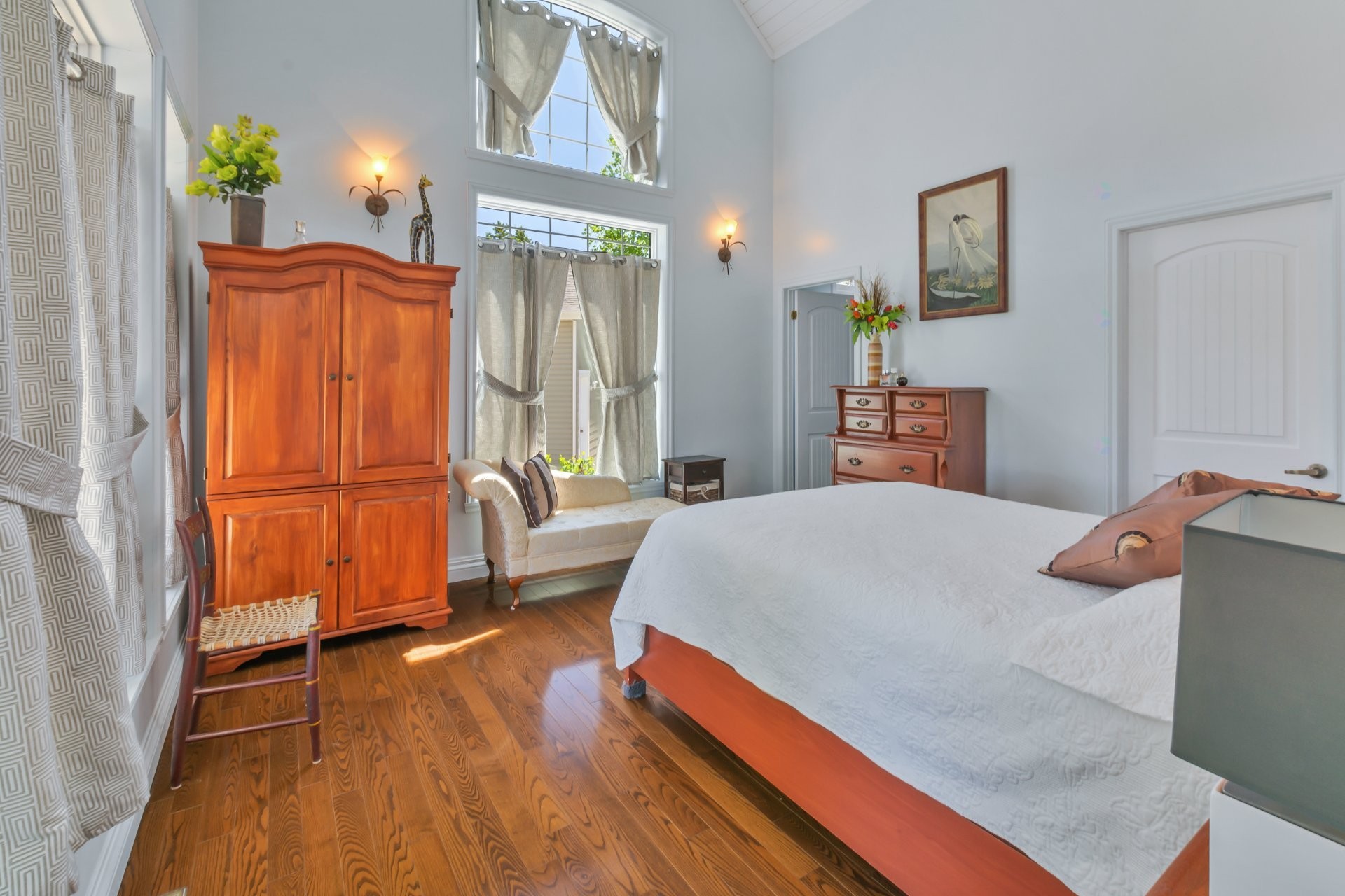 Chambre à coucher principale - 3341 Route Du Fleuve, Les Éboulements, QC - Indoor Photo Showing Bedroom