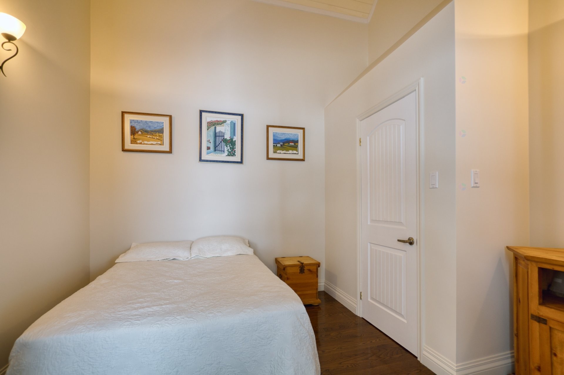 Chambre à coucher - 3341 Route Du Fleuve, Les Éboulements, QC - Indoor Photo Showing Bedroom