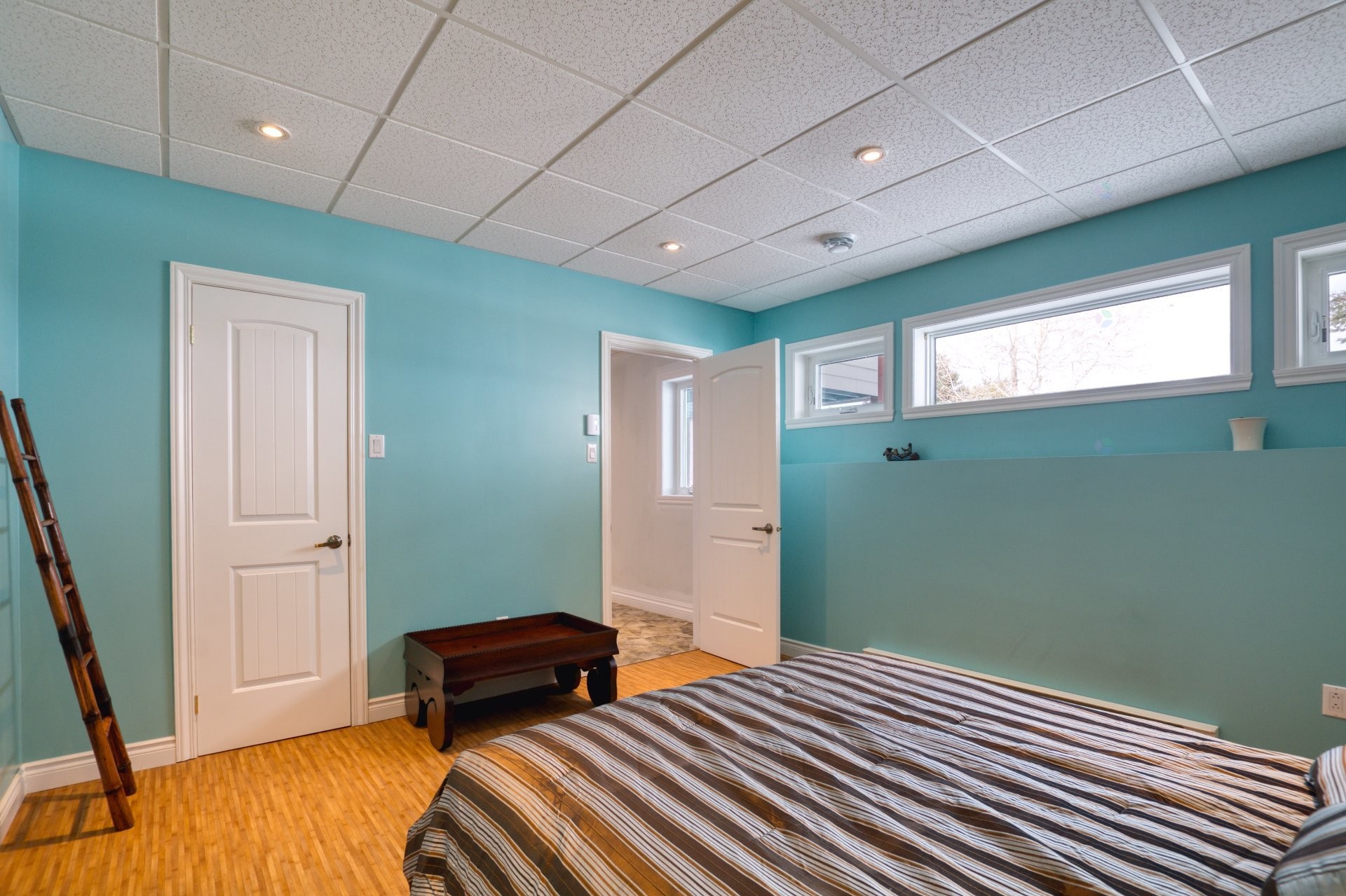 Chambre à coucher - 3341 Route Du Fleuve, Les Éboulements, QC - Indoor Photo Showing Bedroom