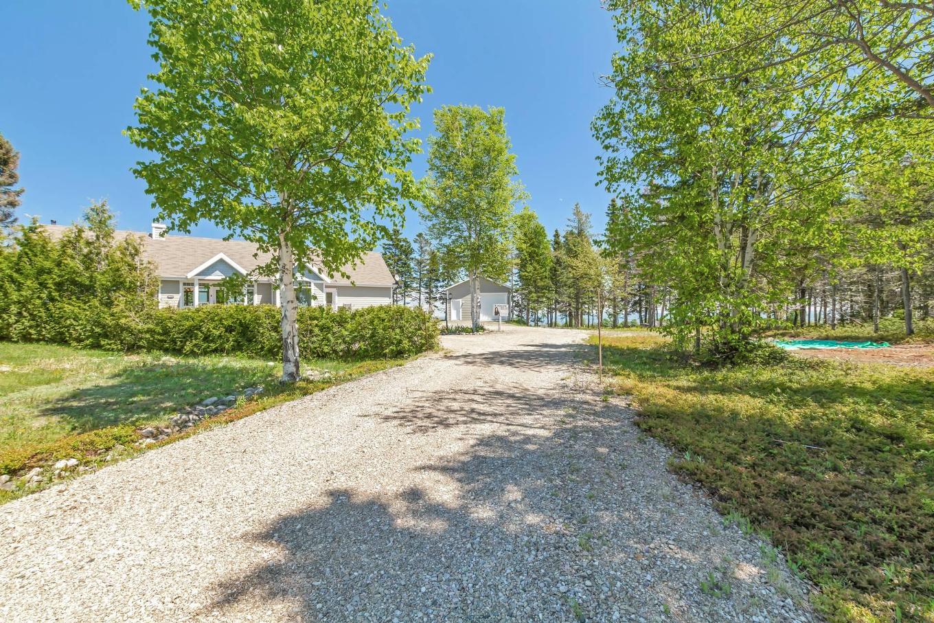 Vue d'ensemble - 3341 Route Du Fleuve, Les Éboulements, QC - Outdoor