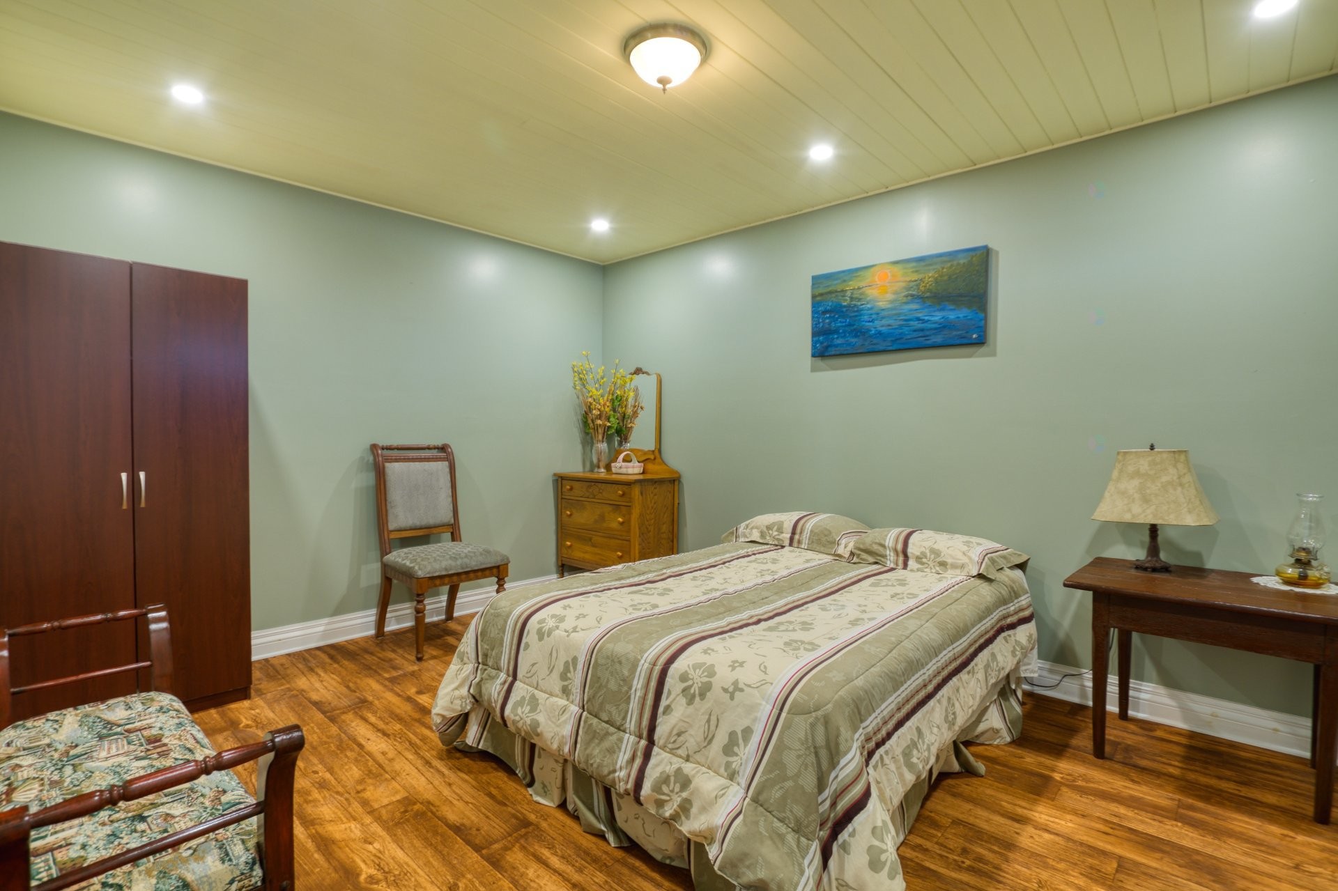 Chambre à coucher - 3341 Route Du Fleuve, Les Éboulements, QC - Indoor Photo Showing Bedroom