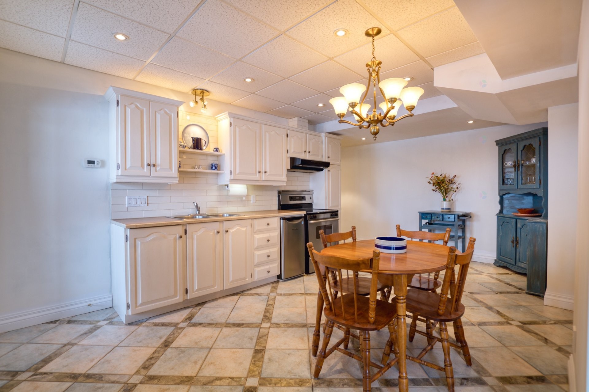 Cuisinette - 3341 Route Du Fleuve, Les Éboulements, QC - Indoor