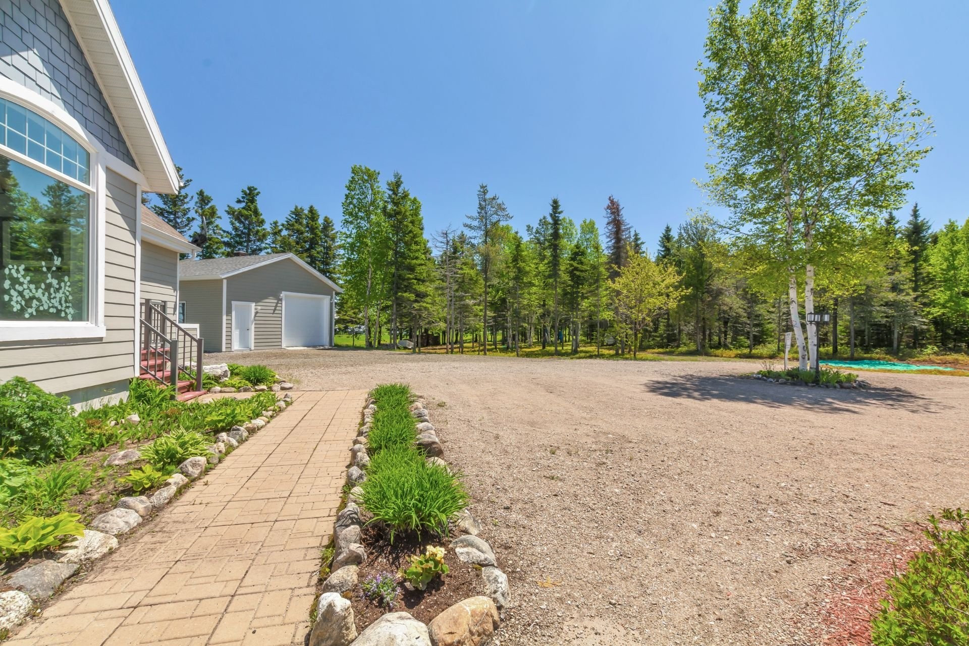 Vue d'ensemble - 3341 Route Du Fleuve, Les Éboulements, QC - Outdoor