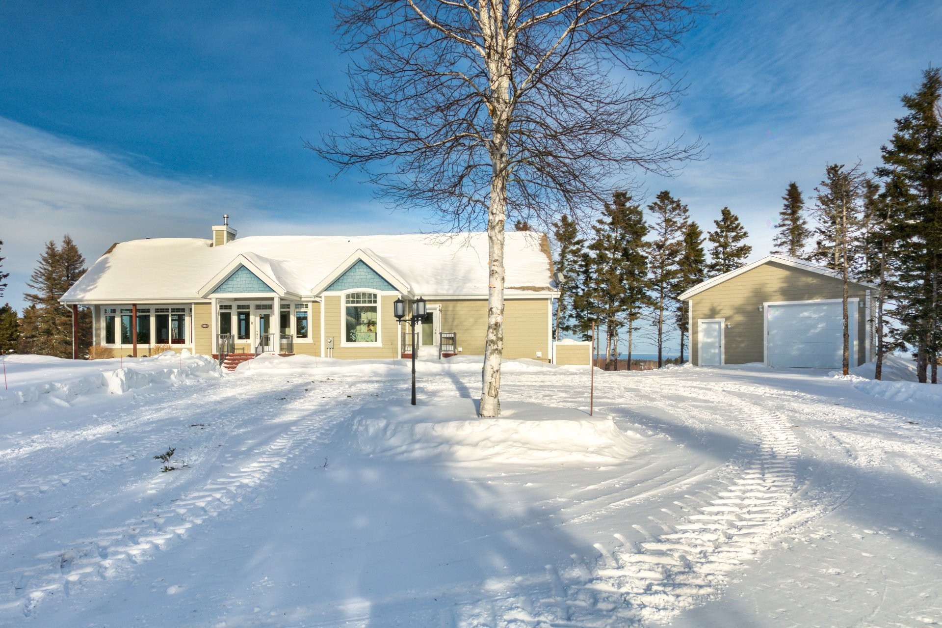 Façade - 3341 Route Du Fleuve, Les Éboulements, QC - Outdoor