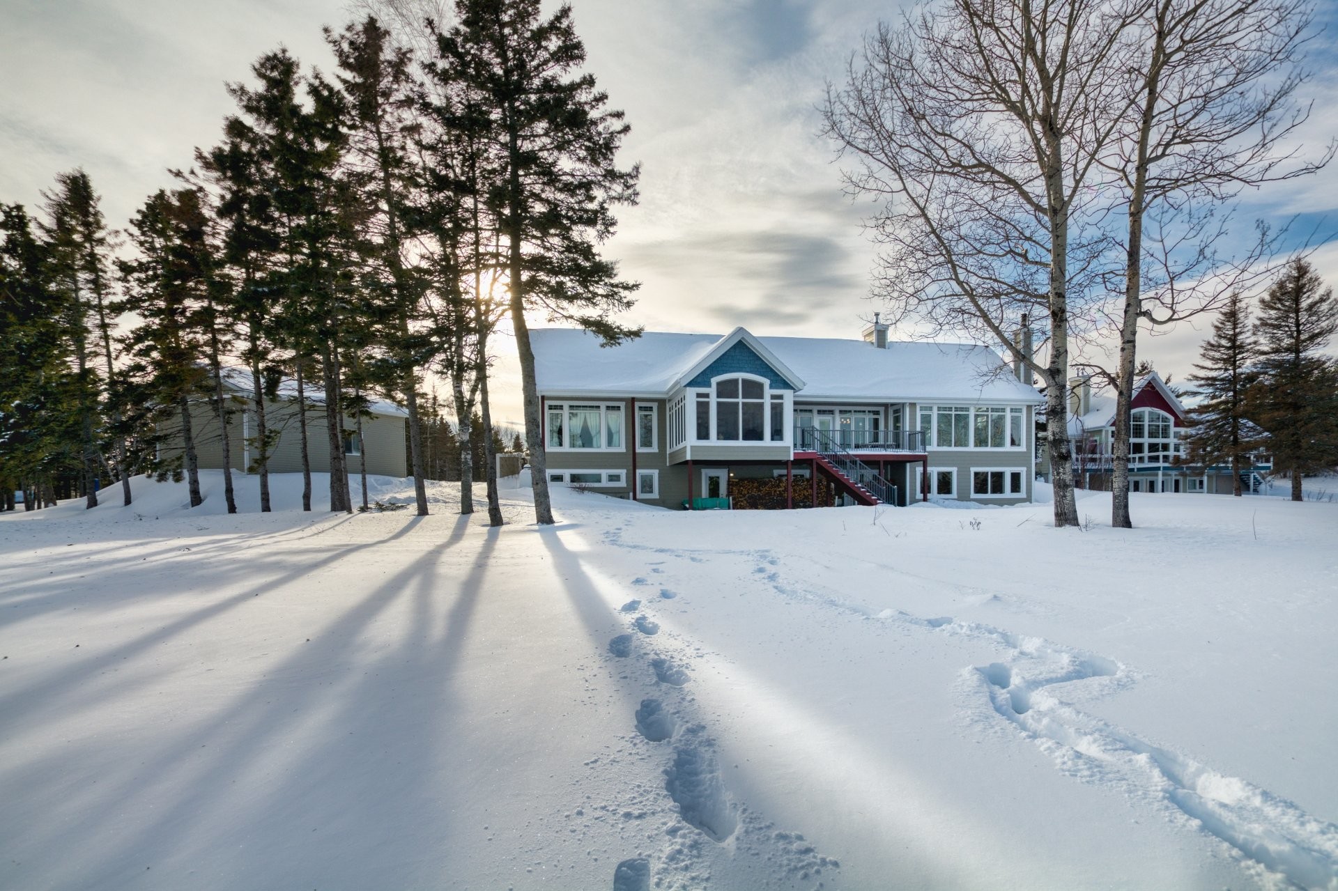 Vue d'ensemble - 3341 Route Du Fleuve, Les Éboulements, QC - Outdoor