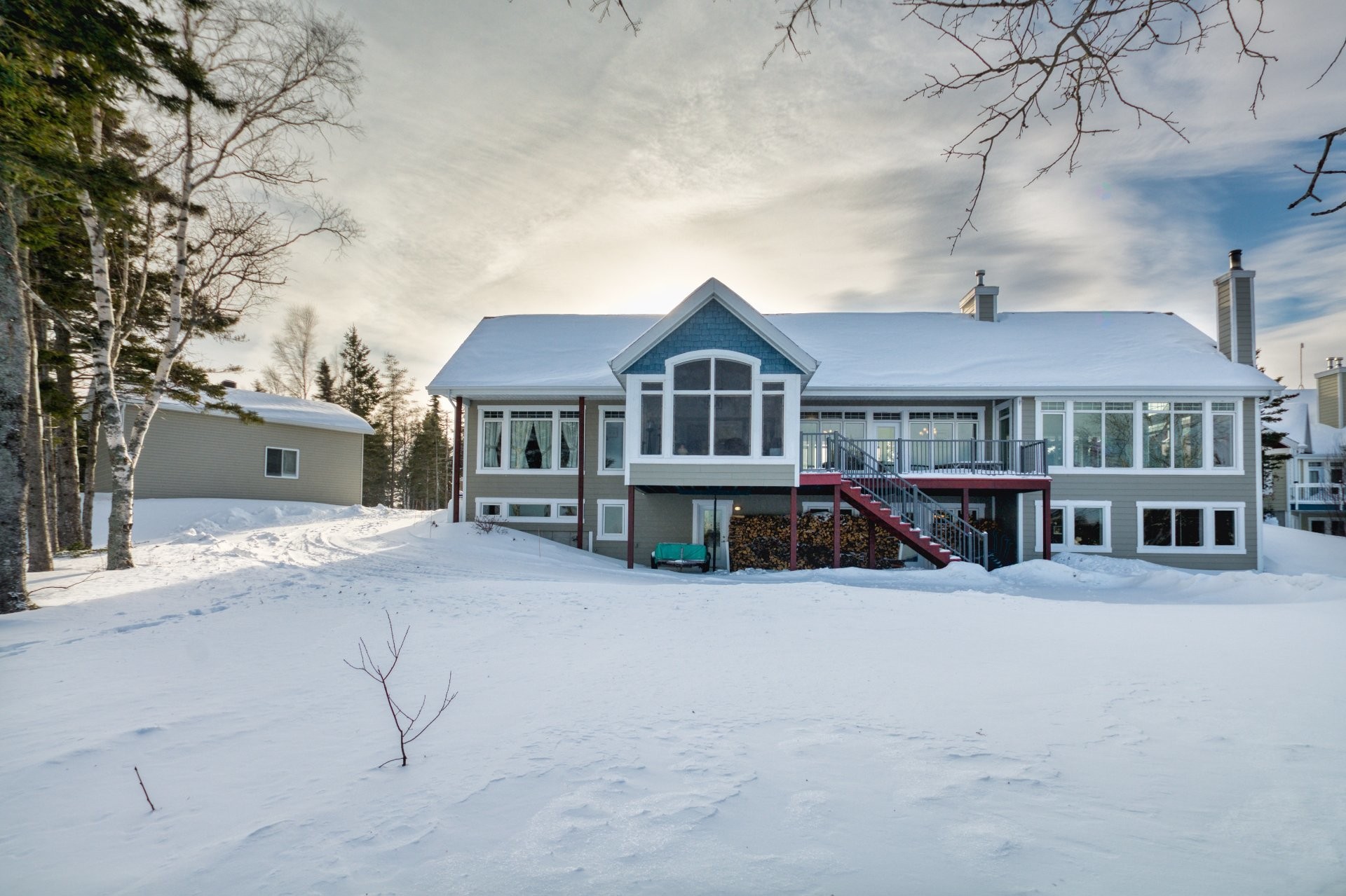 Vue d'ensemble - 3341 Route Du Fleuve, Les Éboulements, QC - Outdoor