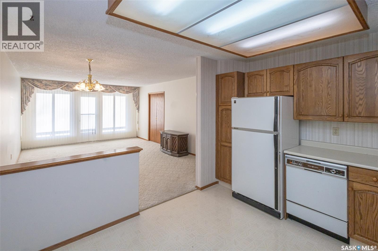 202 520 3Rd Avenue N, Saskatoon, SK - Indoor Photo Showing Kitchen