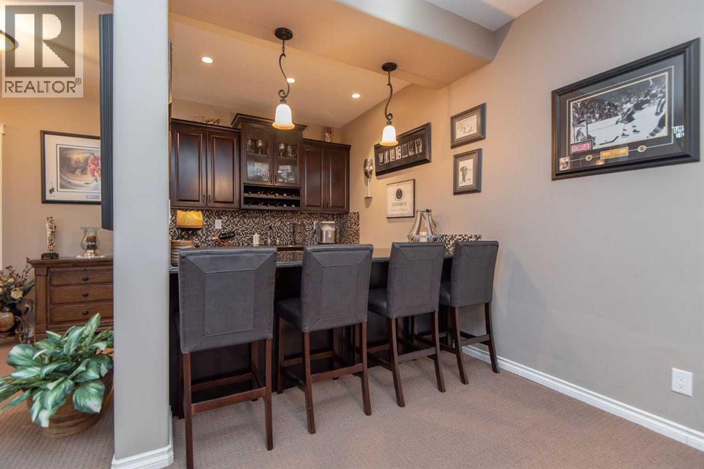 15 Volk Place, Red Deer, AB - Indoor Photo Showing Dining Room