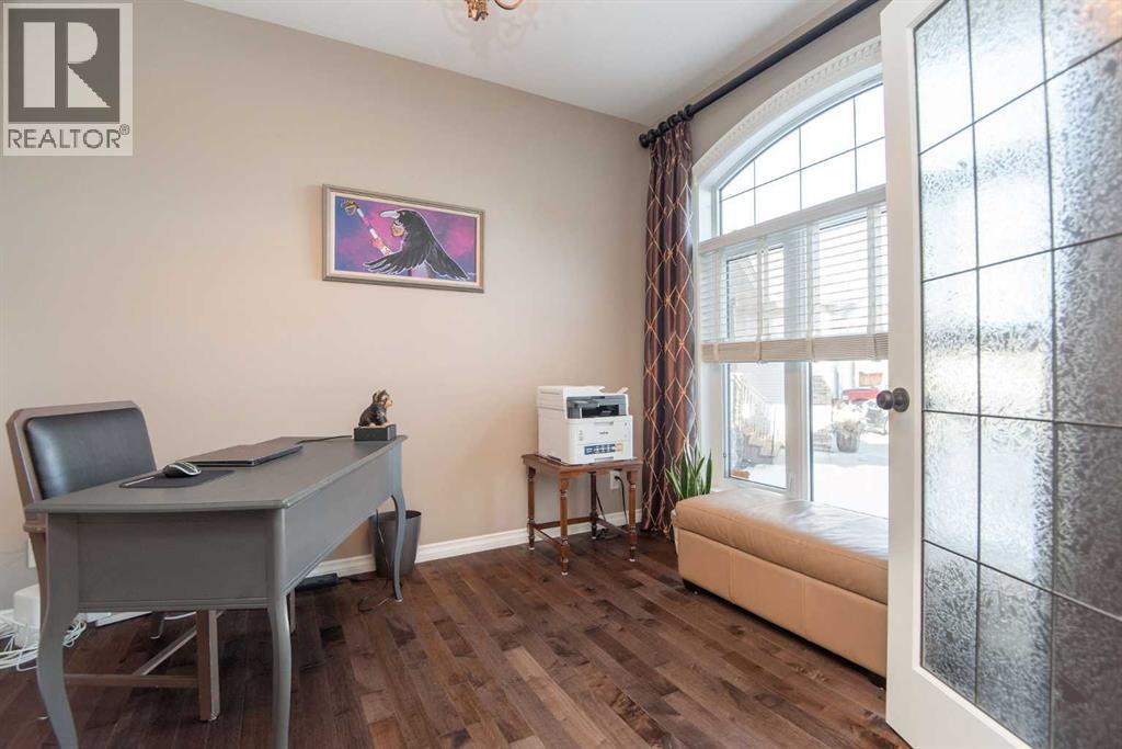 Main Floor Office - 15 Volk Place, Red Deer, AB - Indoor Photo Showing Office