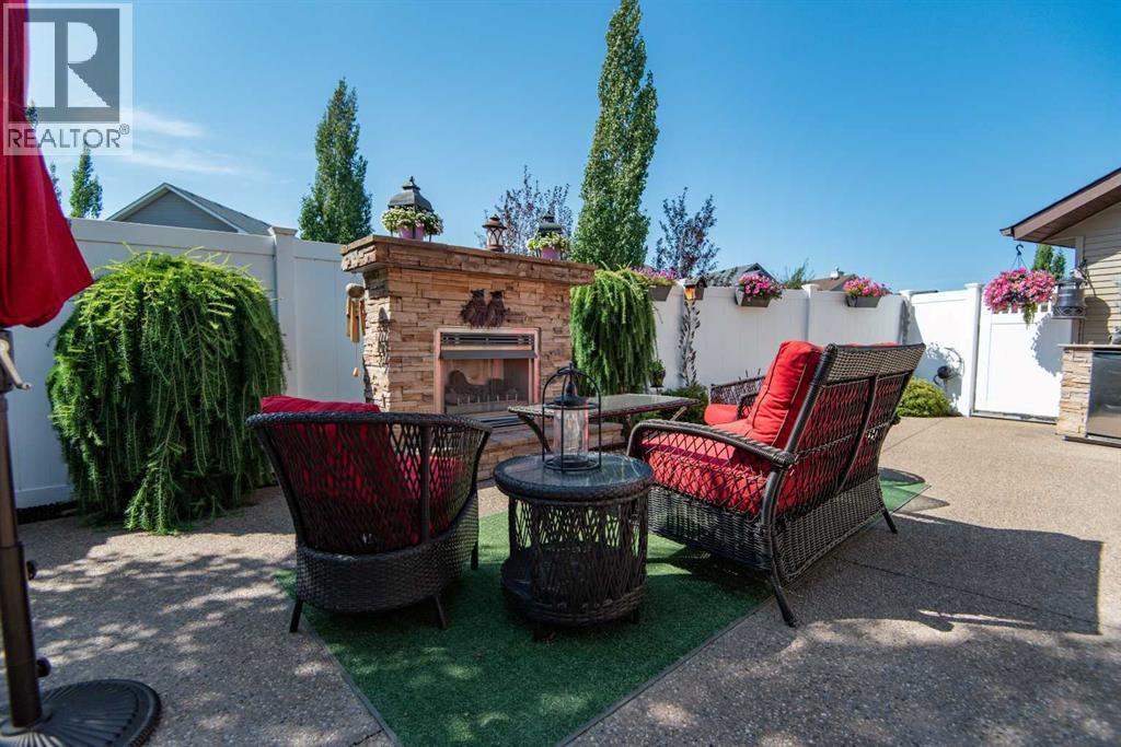 15 Volk Place, Red Deer, AB - Outdoor With Deck Patio Veranda