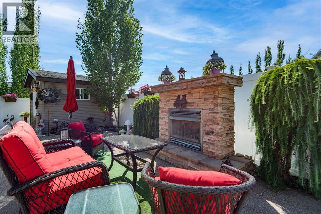 15 Volk Place, Red Deer, AB - Outdoor With Deck Patio Veranda