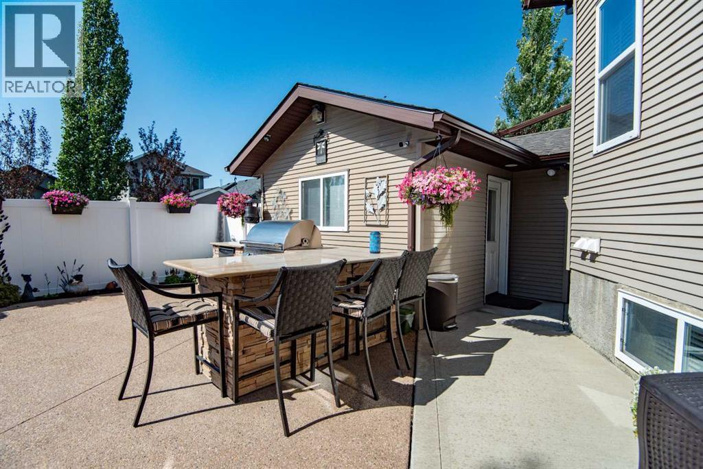 15 Volk Place, Red Deer, AB - Outdoor With Deck Patio Veranda With Exterior
