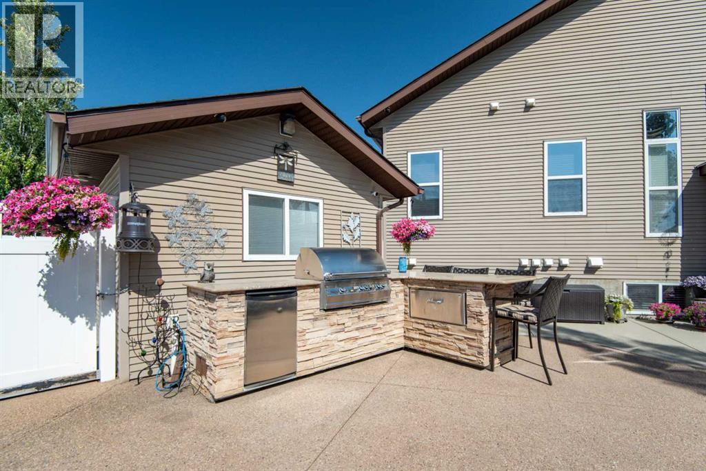 15 Volk Place, Red Deer, AB - Outdoor With Deck Patio Veranda With Exterior