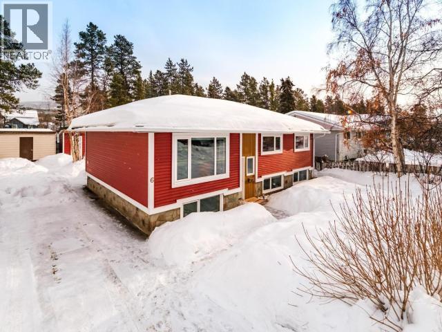 6 Tatchun Road, Whitehorse, YT - Outdoor