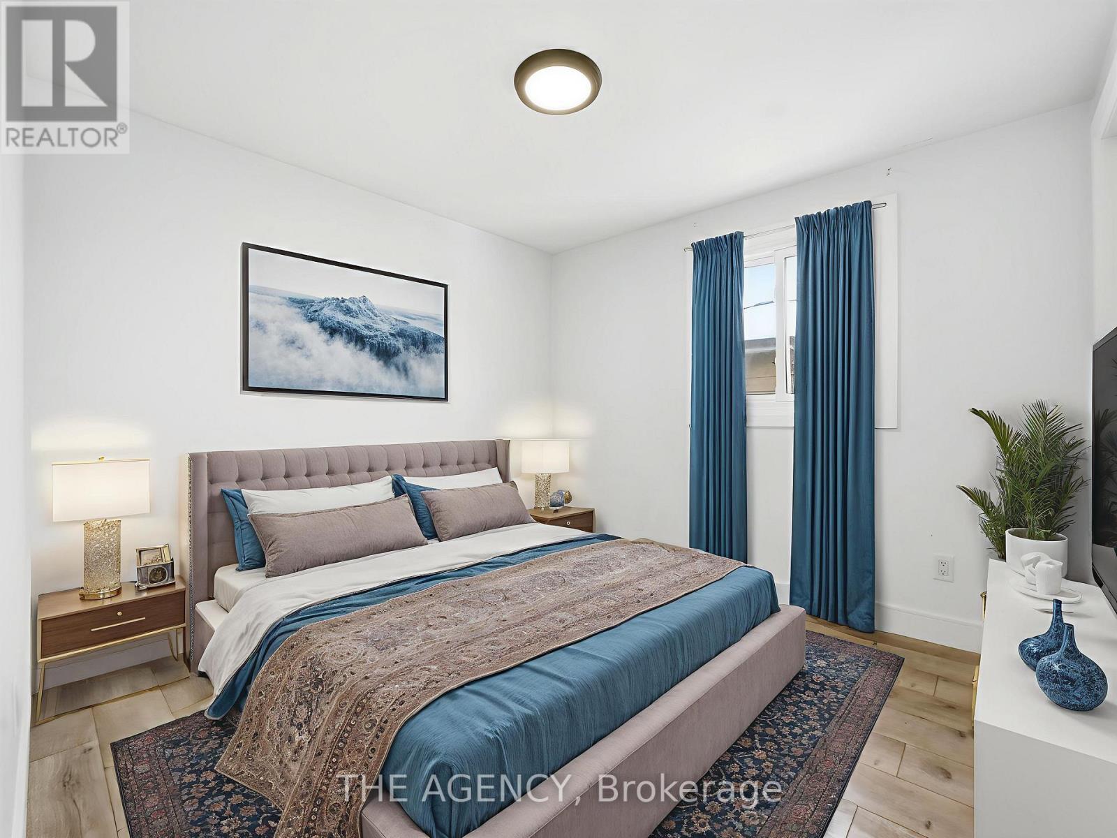 Virtually Staged - 1236 Avonlea Road, Cambridge, ON - Indoor Photo Showing Bedroom