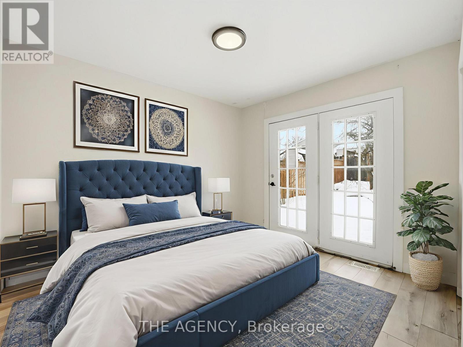 Virtually Staged - 1236 Avonlea Road, Cambridge, ON - Indoor Photo Showing Bedroom