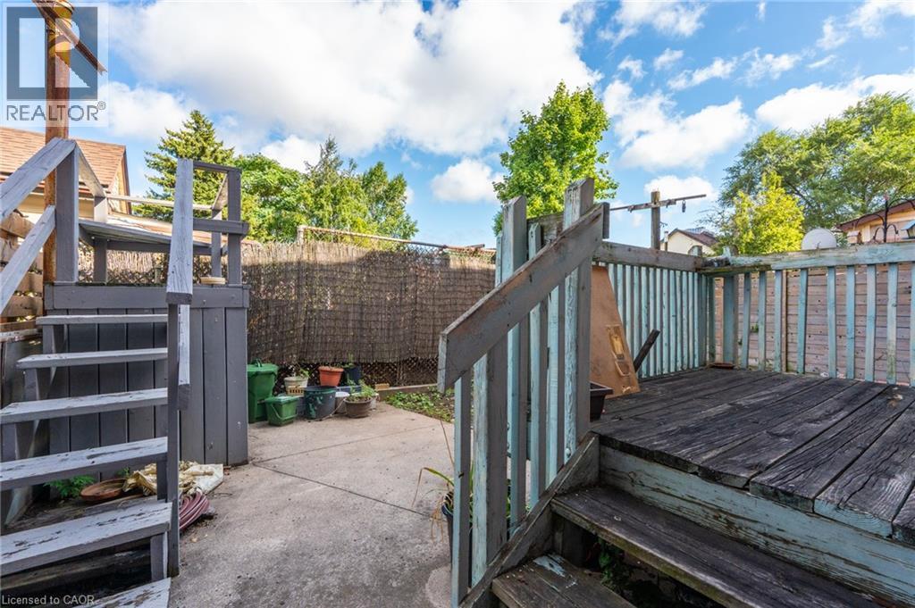 128 Hess Street N, Hamilton, ON - Outdoor With Deck Patio Veranda With Exterior