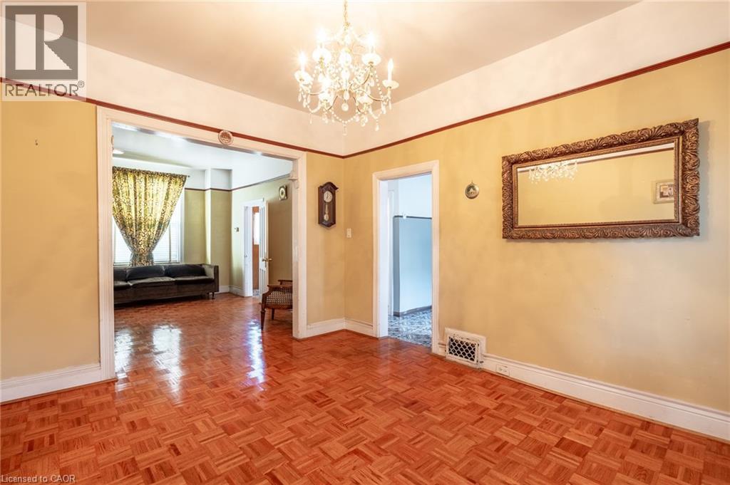 128 Hess Street N, Hamilton, ON - Indoor Photo Showing Other Room