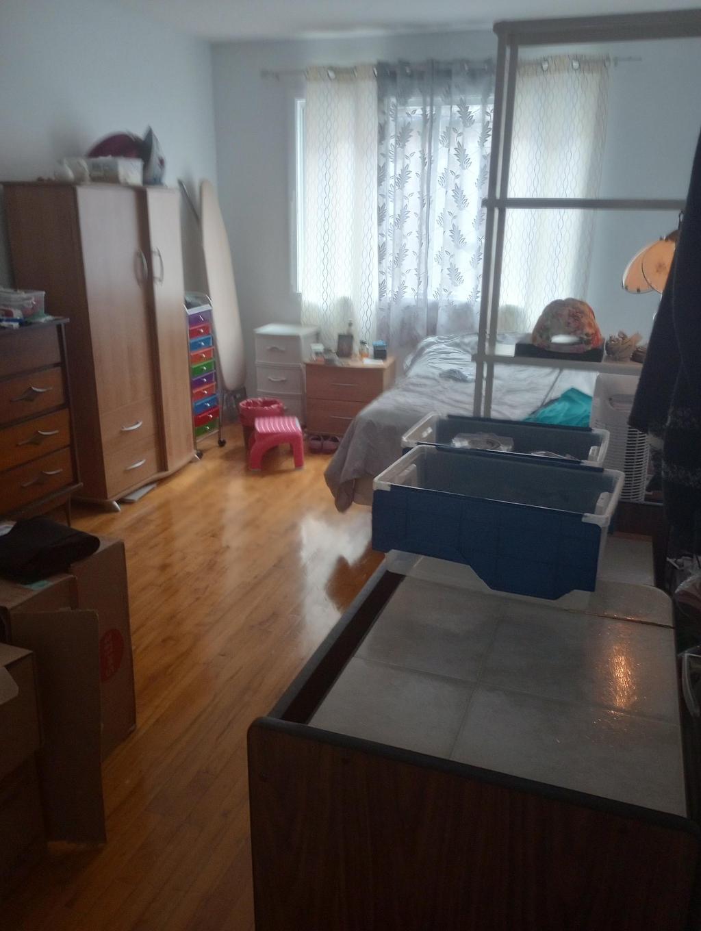 Chambre à coucher principale - 5-2520 Rue Sicard, Montréal (Mercier/Hochelaga-Maisonneuve), QC - Indoor