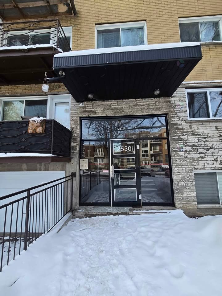 Front of Structure - 5-2520 Rue Sicard, Montréal (Mercier/Hochelaga-Maisonneuve), QC - Outdoor