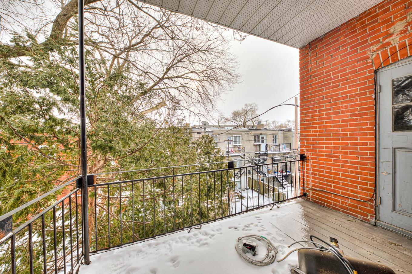 Balcon - 3-1270 Rue Argyle, Montréal (Verdun/Île-Des-Soeurs), QC - Outdoor With Exterior