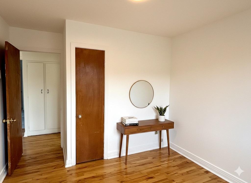 Chambre à coucher - 4-4570 Rue Bélanger, Montréal (Rosemont/La Petite-Patrie), QC - Indoor Photo Showing Other Room