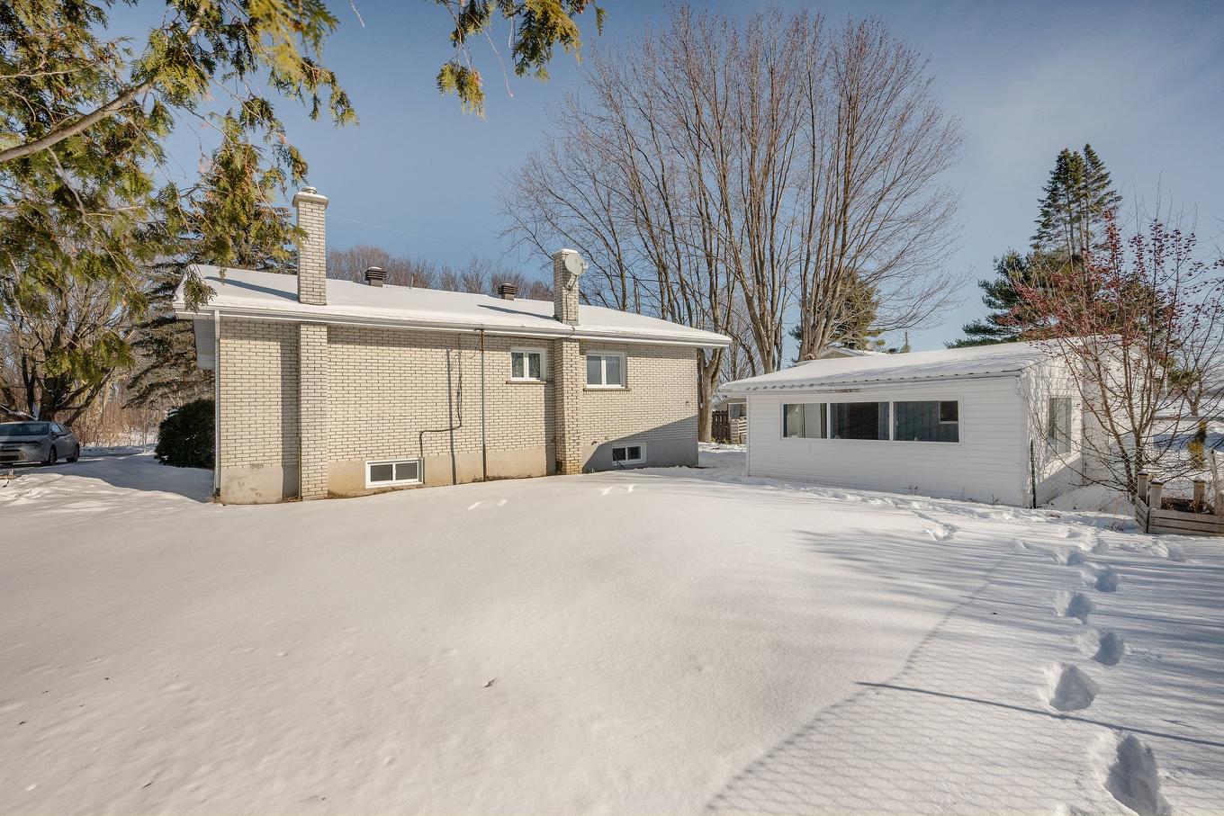 Back facade - 195 47E Rue O., Venise-En-Québec, QC - Outdoor