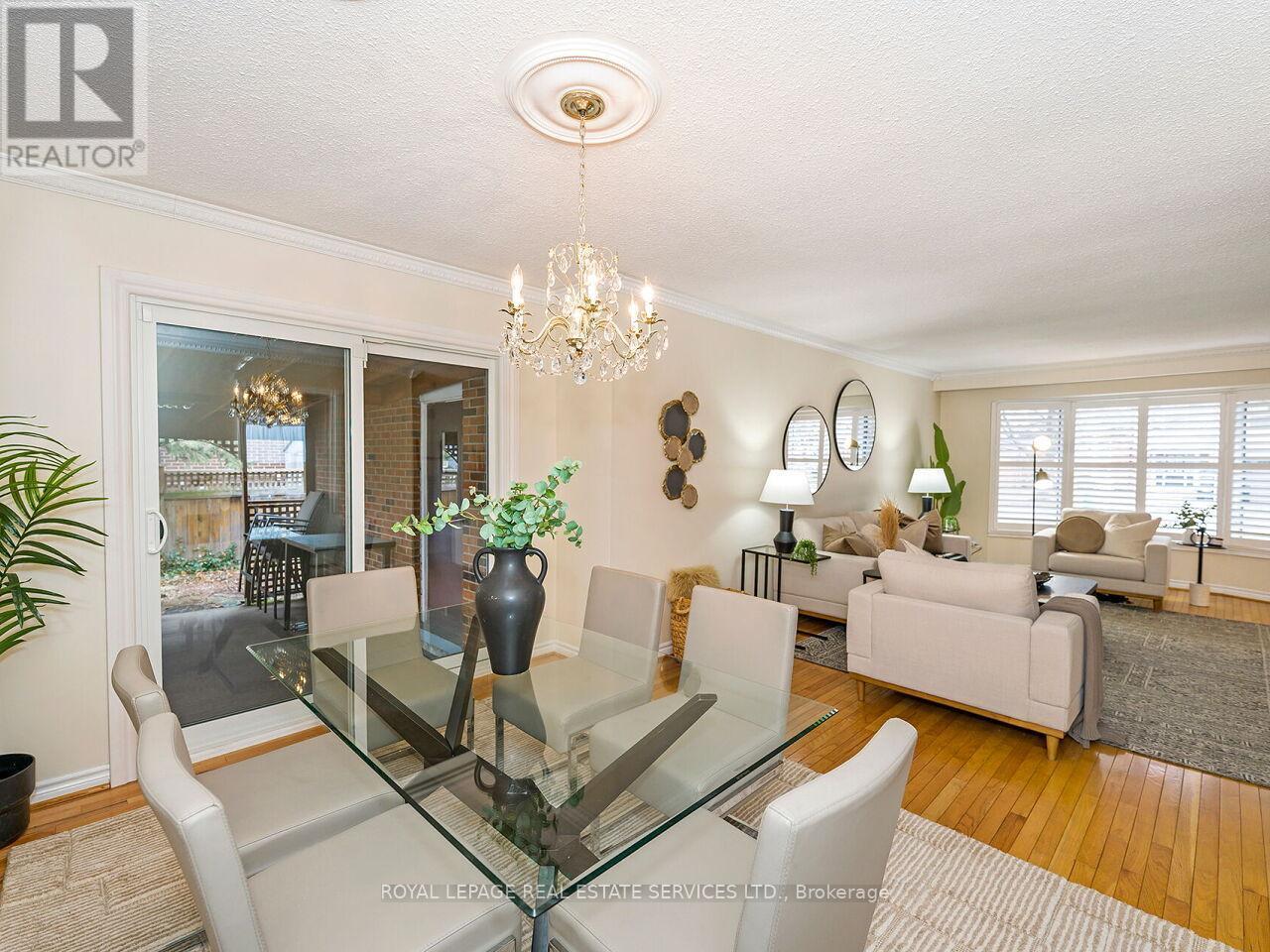 437 Highside Drive, Milton, ON - Indoor Photo Showing Dining Room
