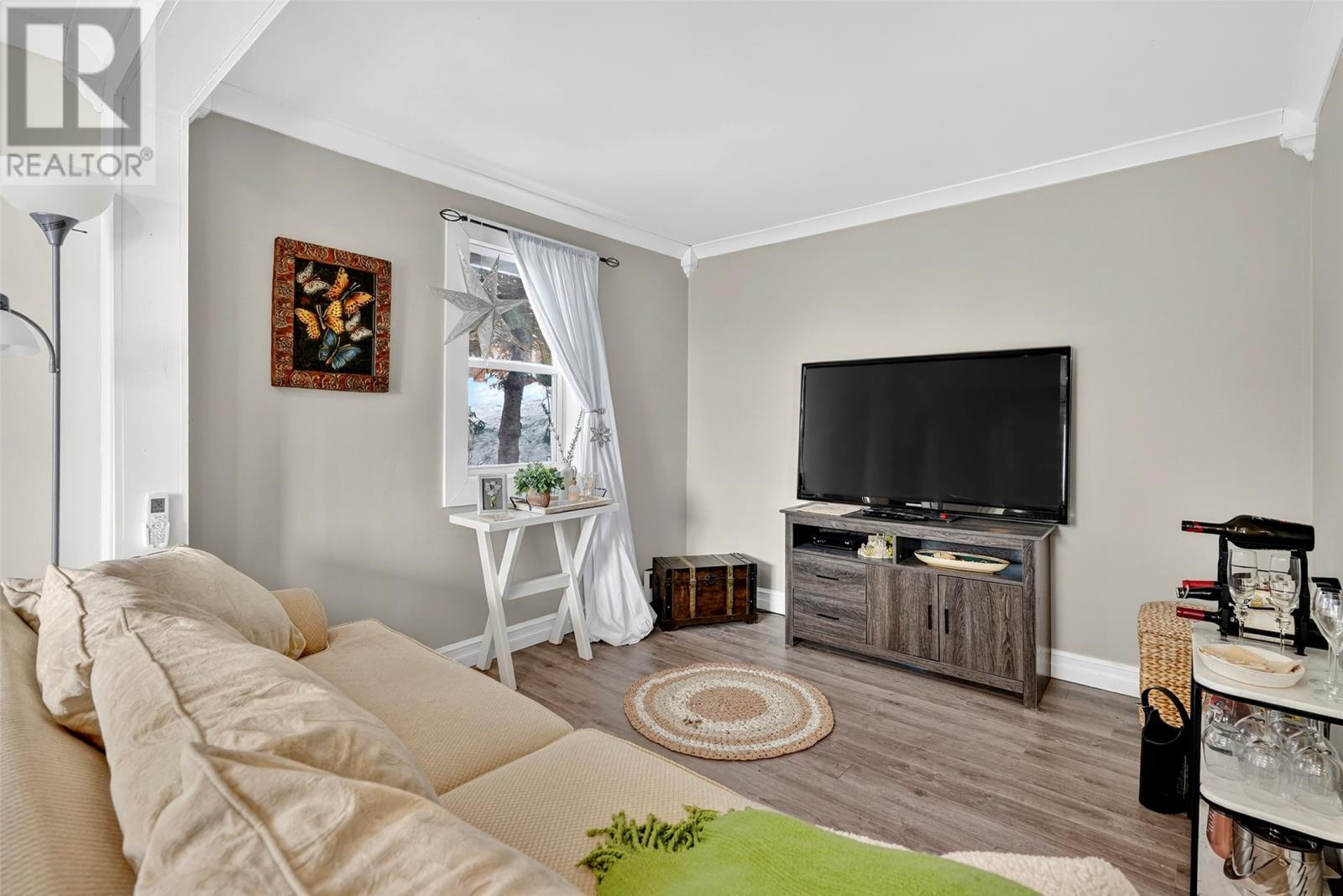 32 Longs Hill, Carbonear, NL - Indoor Photo Showing Living Room