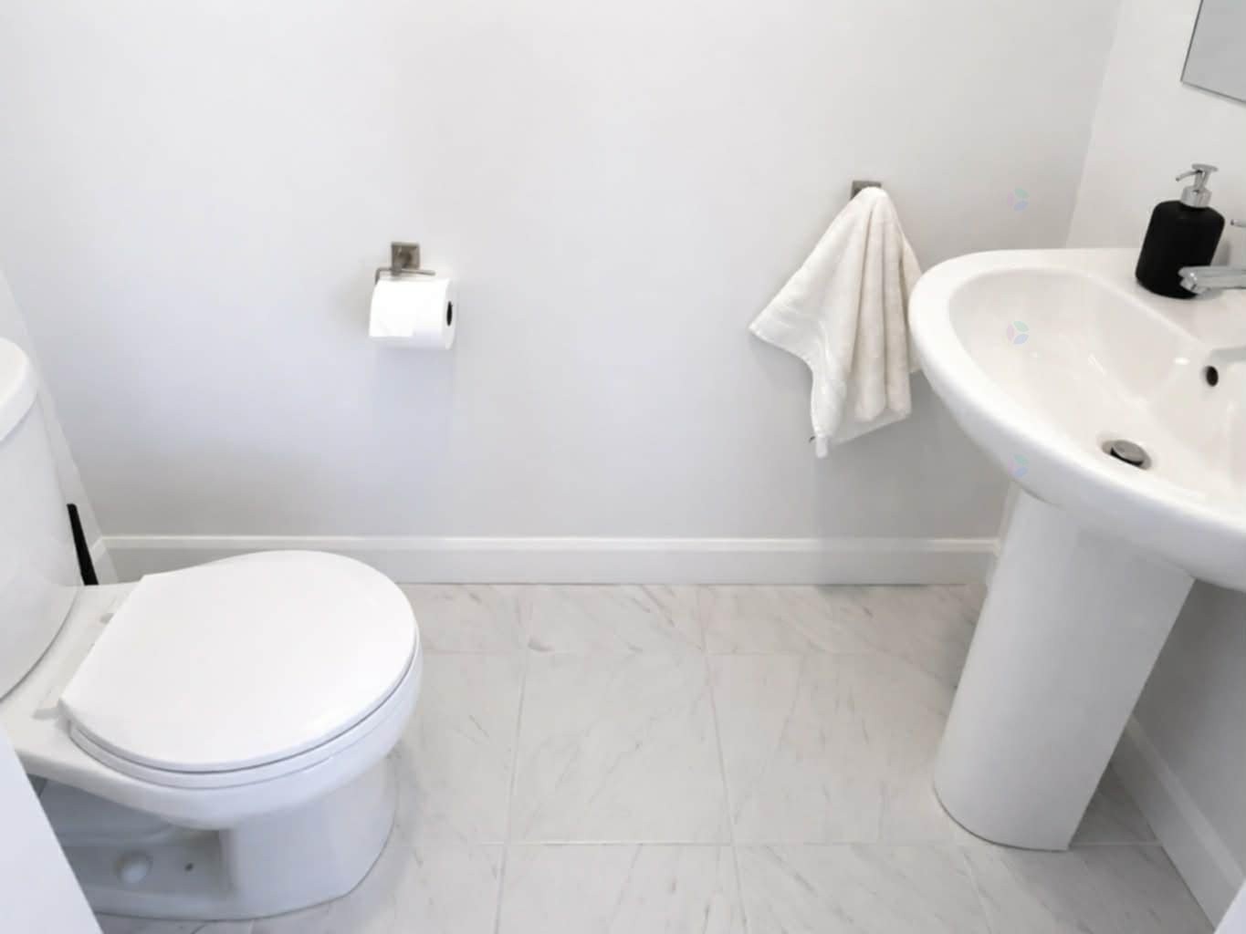 Powder room - 32 Ch. De Gosford, Shannon, QC - Indoor Photo Showing Bathroom