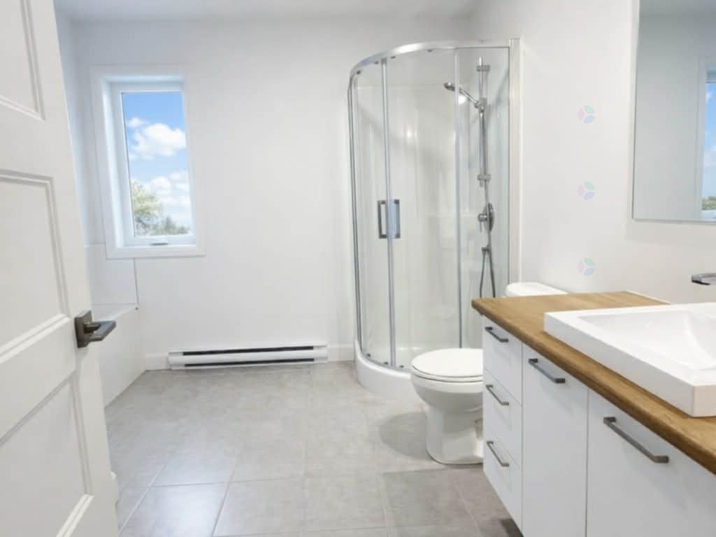 Bathroom - 32 Ch. De Gosford, Shannon, QC - Indoor Photo Showing Bathroom