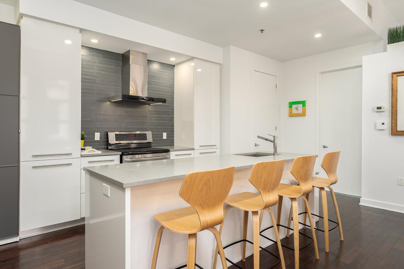 Kitchen - 306-1085 Rue St-Alexandre, Montréal (Ville-Marie), QC - Indoor Photo Showing Kitchen