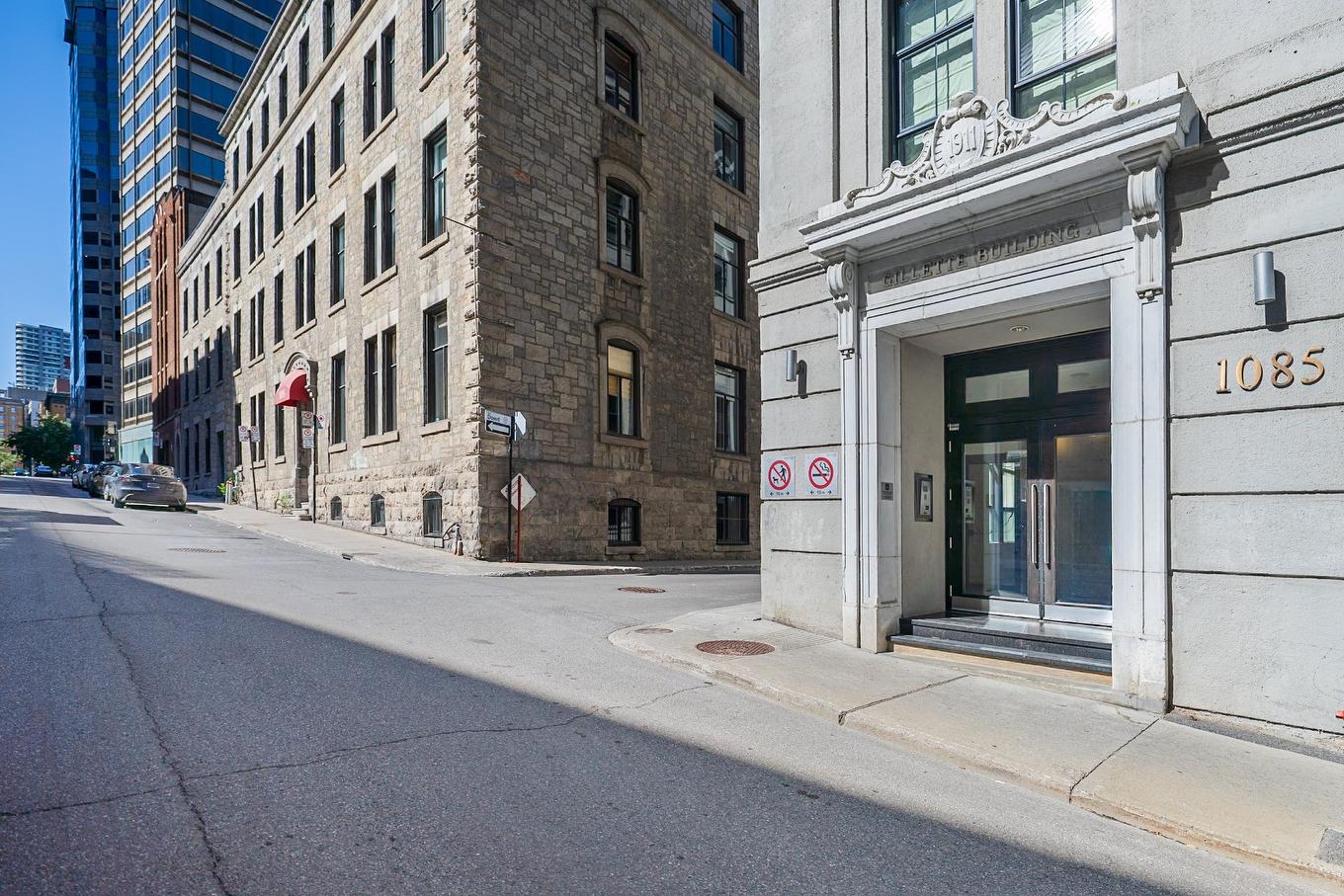 Exterior - 306-1085 Rue St-Alexandre, Montréal (Ville-Marie), QC - Outdoor