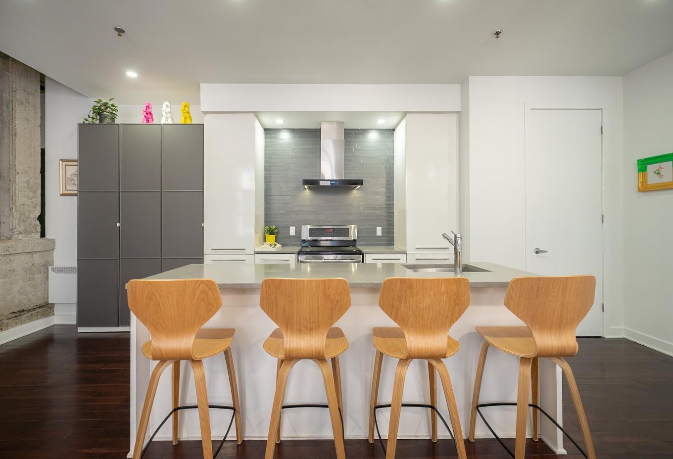 Kitchen - 306-1085 Rue St-Alexandre, Montréal (Ville-Marie), QC - Indoor