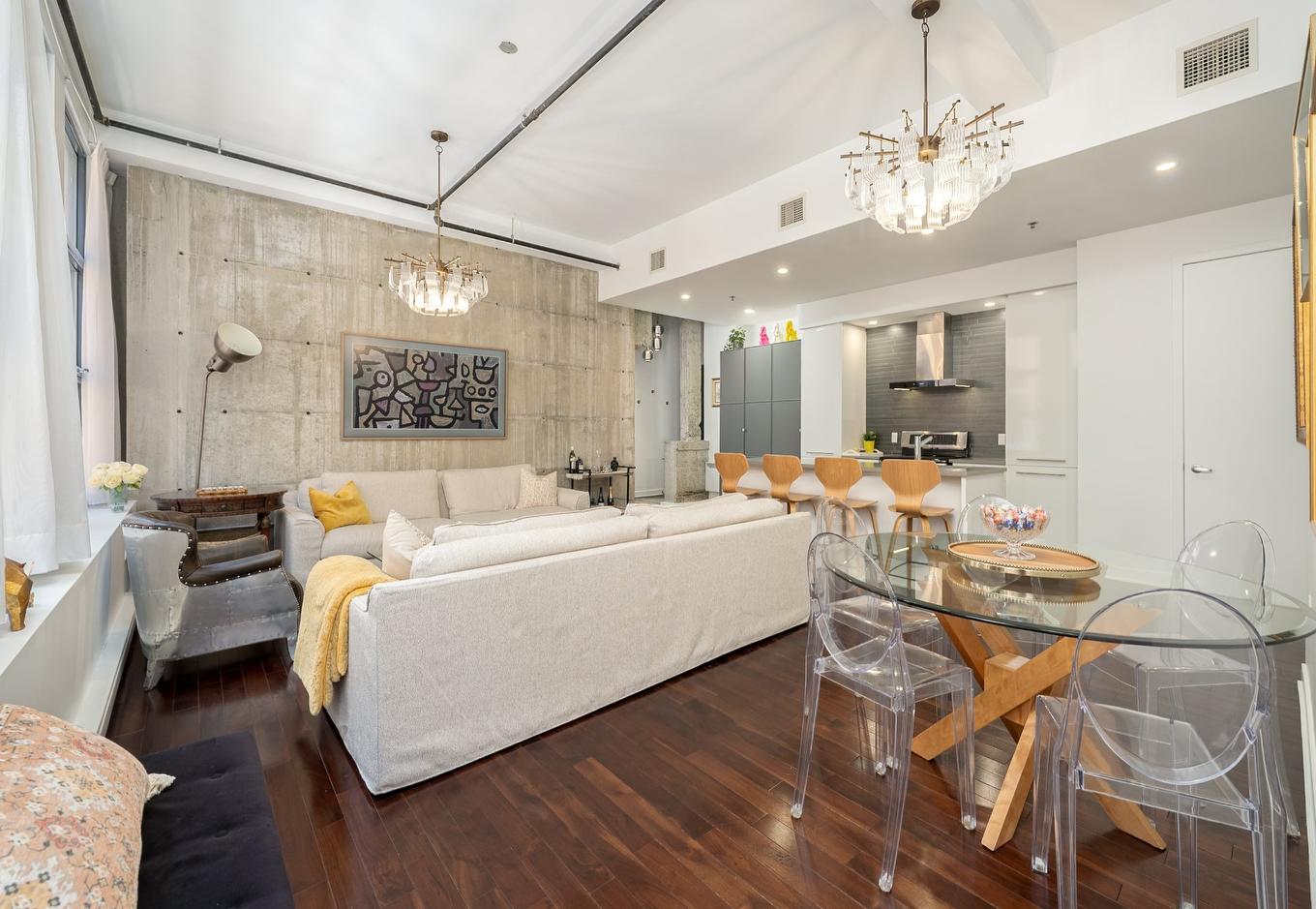 Dining room - 306-1085 Rue St-Alexandre, Montréal (Ville-Marie), QC - Indoor