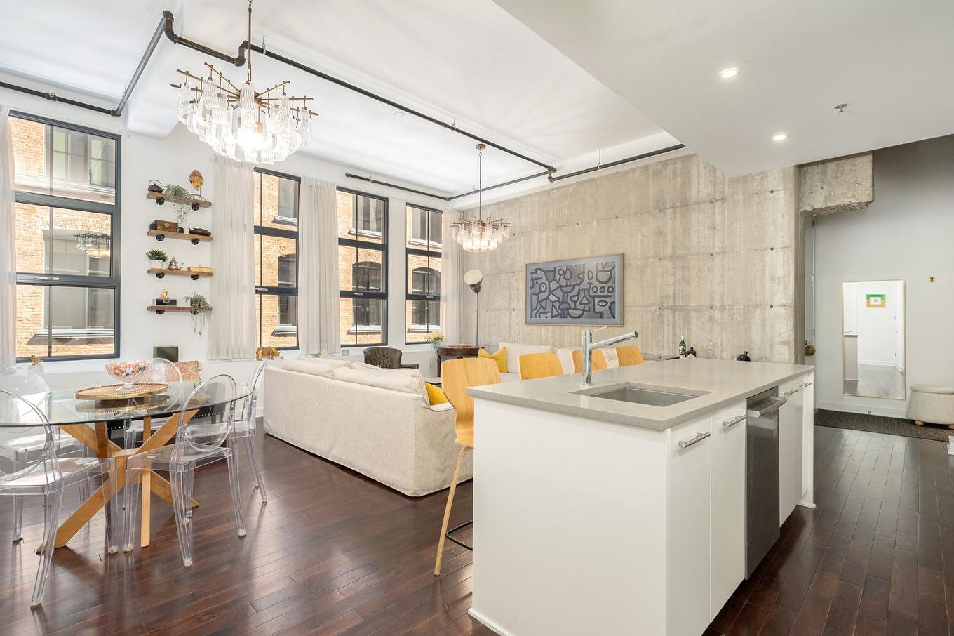 Overall view - 306-1085 Rue St-Alexandre, Montréal (Ville-Marie), QC - Indoor