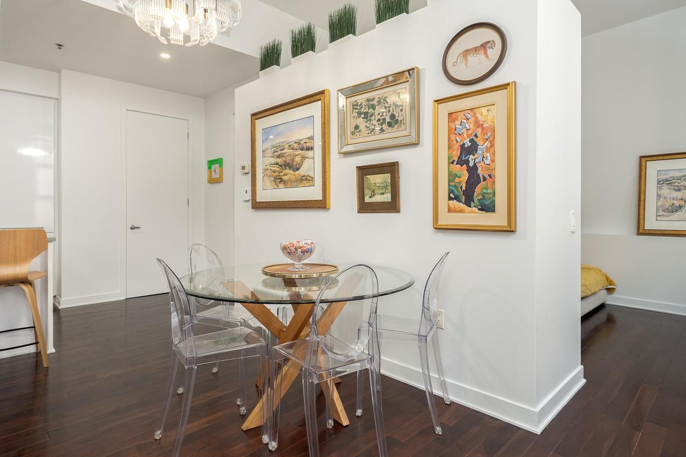 Dining room - 306-1085 Rue St-Alexandre, Montréal (Ville-Marie), QC - Indoor Photo Showing Dining Room