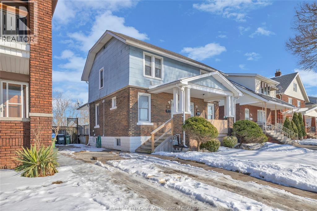 486-488 Cameron, Windsor, ON - Outdoor With Facade