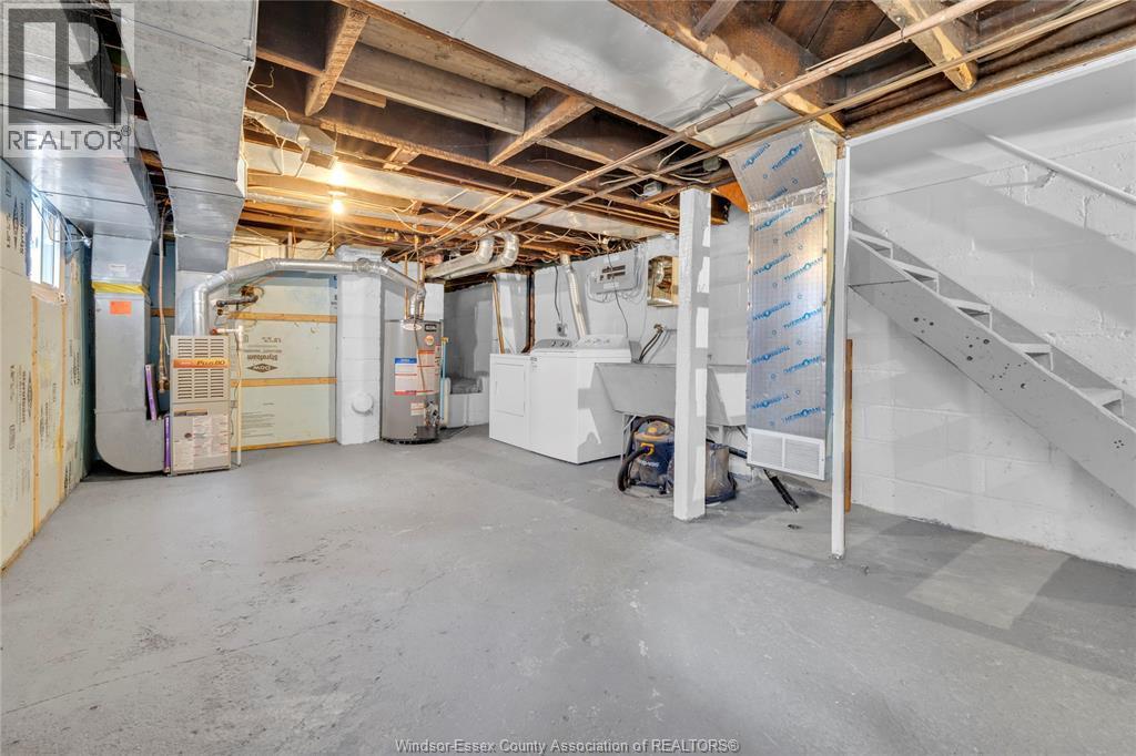 486-488 Cameron, Windsor, ON - Indoor Photo Showing Basement