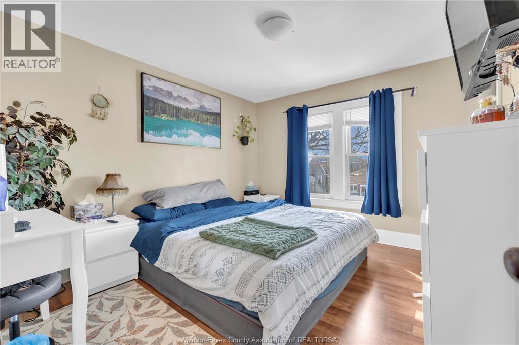 486-488 Cameron, Windsor, ON - Indoor Photo Showing Bedroom