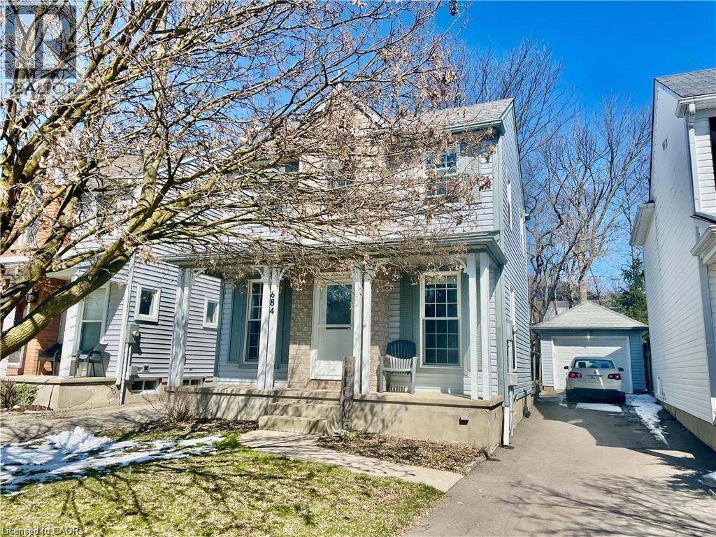 684 Jacob Lane, Waterloo, ON - Outdoor With Deck Patio Veranda
