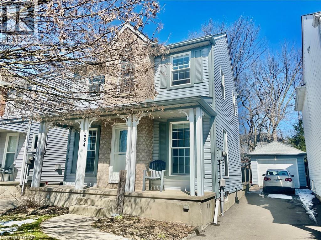 684 Jacob Lane, Waterloo, ON - Outdoor With Deck Patio Veranda