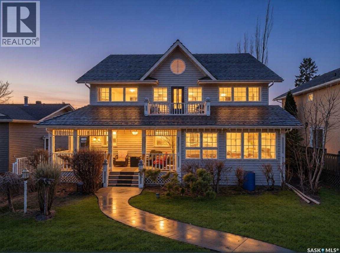 1219 River Street E, Prince Albert, SK - Outdoor With Deck Patio Veranda