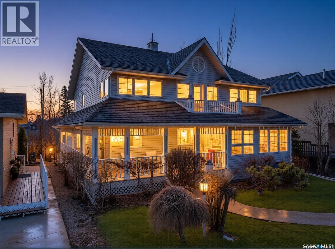 1219 River Street E, Prince Albert, SK - Outdoor With Deck Patio Veranda