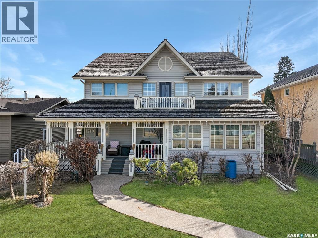 1219 River Street E, Prince Albert, SK - Outdoor With Deck Patio Veranda